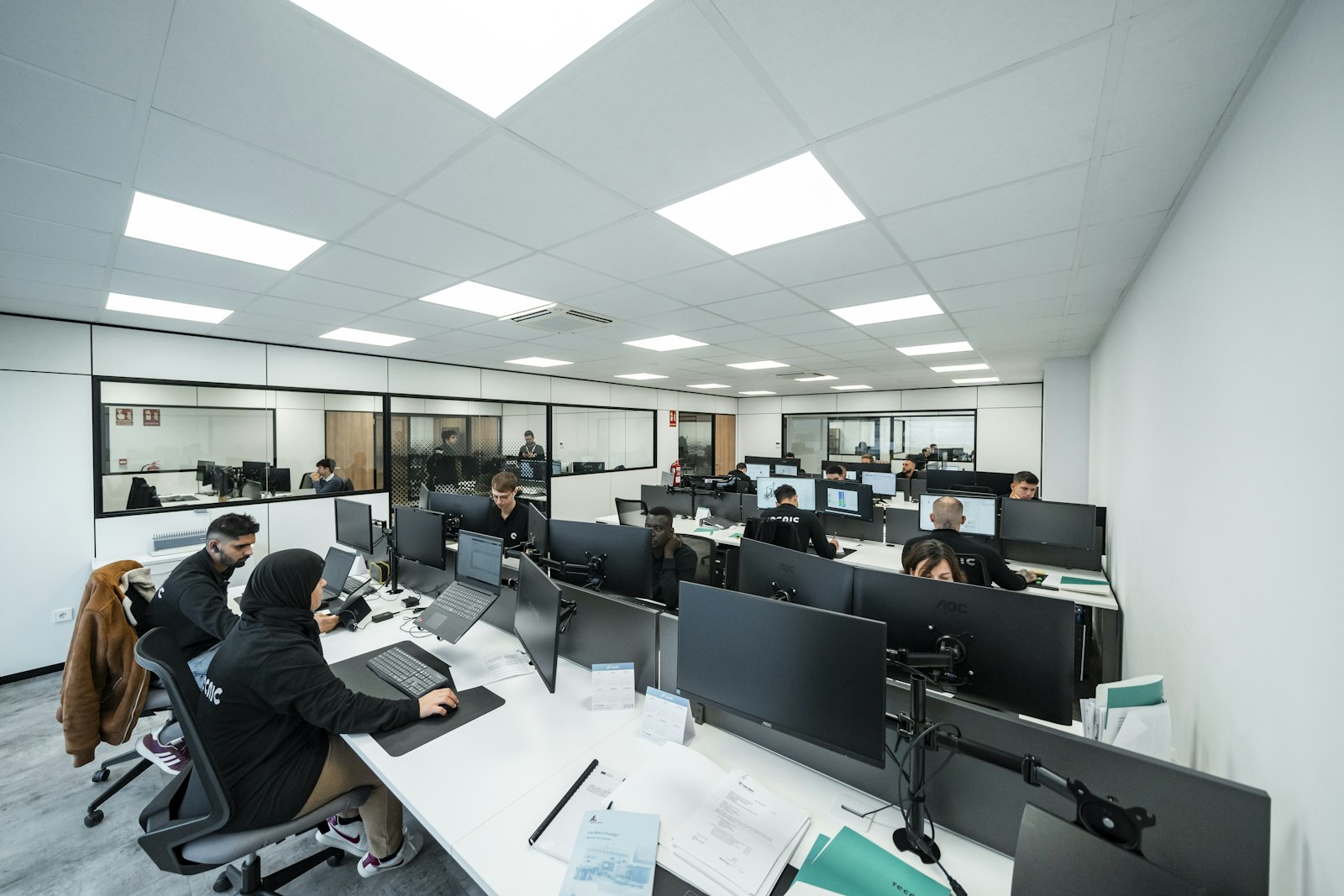 Oficina de trabajo técnico